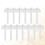Bee Feeder 13-Piece Duckbill Hive Feeder for Beekeeping Easy Refill Tool for Beekeepers Compact Farm Use 5