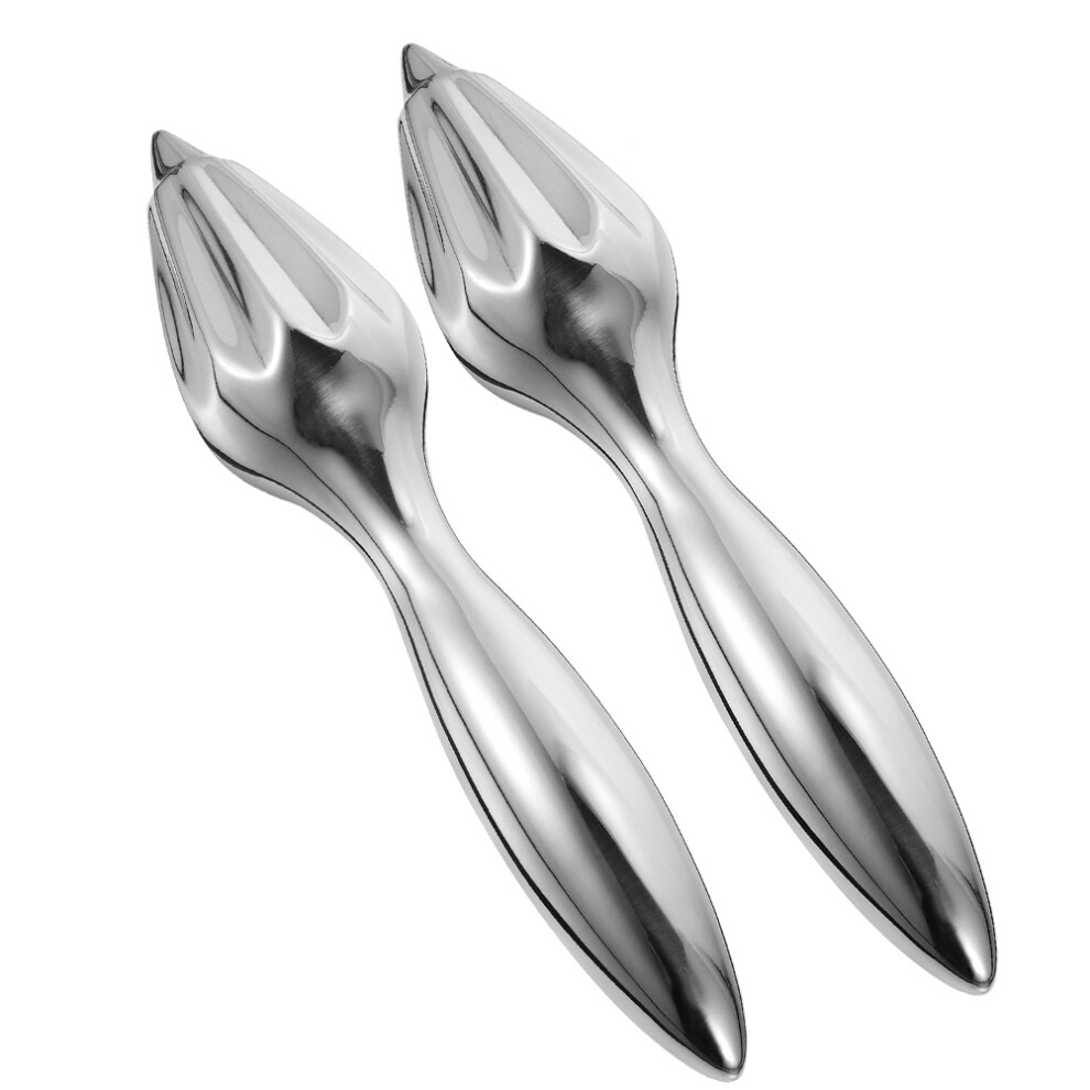 2Pcs Manual Orange And Lemon Juicer For Citrus Fruits-image-OPC-PKYN7FD-NEW