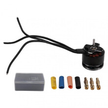 1850KV Outrunner Brushless Motor for 1/10 Scale RC Crawler Upgrades