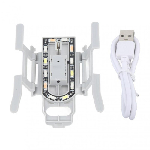 Rechargeable Foldable Gray Landing Gear with LED for Mini 3 Drone