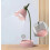 (pink) LED charging reading eye protection bedside learning table lamp 4
