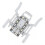 Rechargeable Foldable Gray Landing Gear with LED for Mini 3 Drone 5