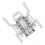 Rechargeable Foldable Gray Landing Gear with LED for Mini 3 Drone 4
