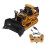 1:24 Scale Remote-Controlled Track-Type Tractor Toy for Kids 2