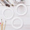 2 Pieces Foam Ring Child Wreath Hoops For Craft Polystyrene Rings 5