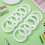 2 Pieces Foam Ring Child Wreath Hoops For Craft Polystyrene Rings 4