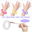 2 Pieces Foam Ring Child Wreath Hoops For Craft Polystyrene Rings 6