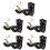 5Pcs Premium Black Guitar Holder Wall Hooks for Display 6