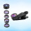 2 Pack Fish Eye Lenses Camera Lens High Definition Lens 10