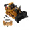 1:24 Scale Remote-Controlled Track-Type Tractor Toy for Kids 5