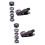 2 Pack Fish Eye Lenses Camera Lens High Definition Lens 7
