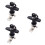 3pcs Handle To Rotate Cabinet Cam Lock 7