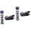 2 Pack Fish Eye Lenses Camera Lens High Definition Lens 4
