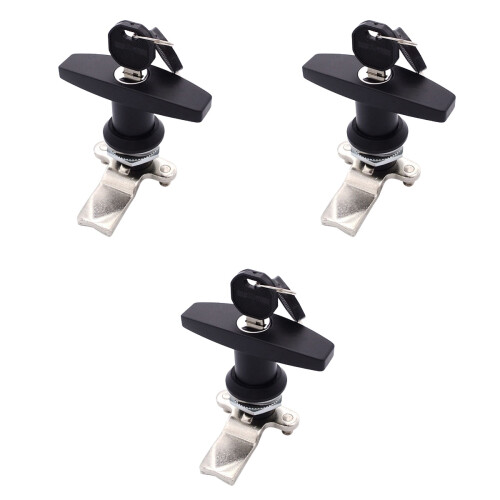 3pcs Handle To Rotate Cabinet Cam Lock 2