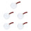 5pcs Milk Cup With Side Handle Concentrate Wood Salad Dressing 8