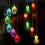 (Style 1) Halloween Solar Powered Led Lights Pumpkin Party Prop Hanging Decor 3