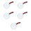 5pcs Milk Cup With Side Handle Concentrate Wood Salad Dressing 9