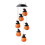 (Style 1) Halloween Solar Powered Led Lights Pumpkin Party Prop Hanging Decor 1
