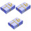 3 Pcs Small Packaging Bags Self Seal Cellophane Shrinkable Wrapping 3