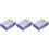3 Pcs Small Packaging Bags Self Seal Cellophane Shrinkable Wrapping 4