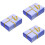 3 Pcs Small Packaging Bags Self Seal Cellophane Shrinkable Wrapping 6