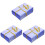 3 Pcs Small Packaging Bags Self Seal Cellophane Shrinkable Wrapping 2