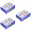 3 Pcs Small Packaging Bags Self Seal Cellophane Shrinkable Wrapping 7