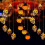 (Style 1) Halloween Solar Powered Led Lights Pumpkin Party Prop Hanging Decor 5