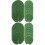 40 Pcs Artificial Lotus Leaves Pond Fountain Decor 5