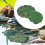40 Pcs Artificial Lotus Leaves Pond Fountain Decor 9
