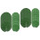 40 Pcs Artificial Lotus Leaves Pond Fountain Decor 4