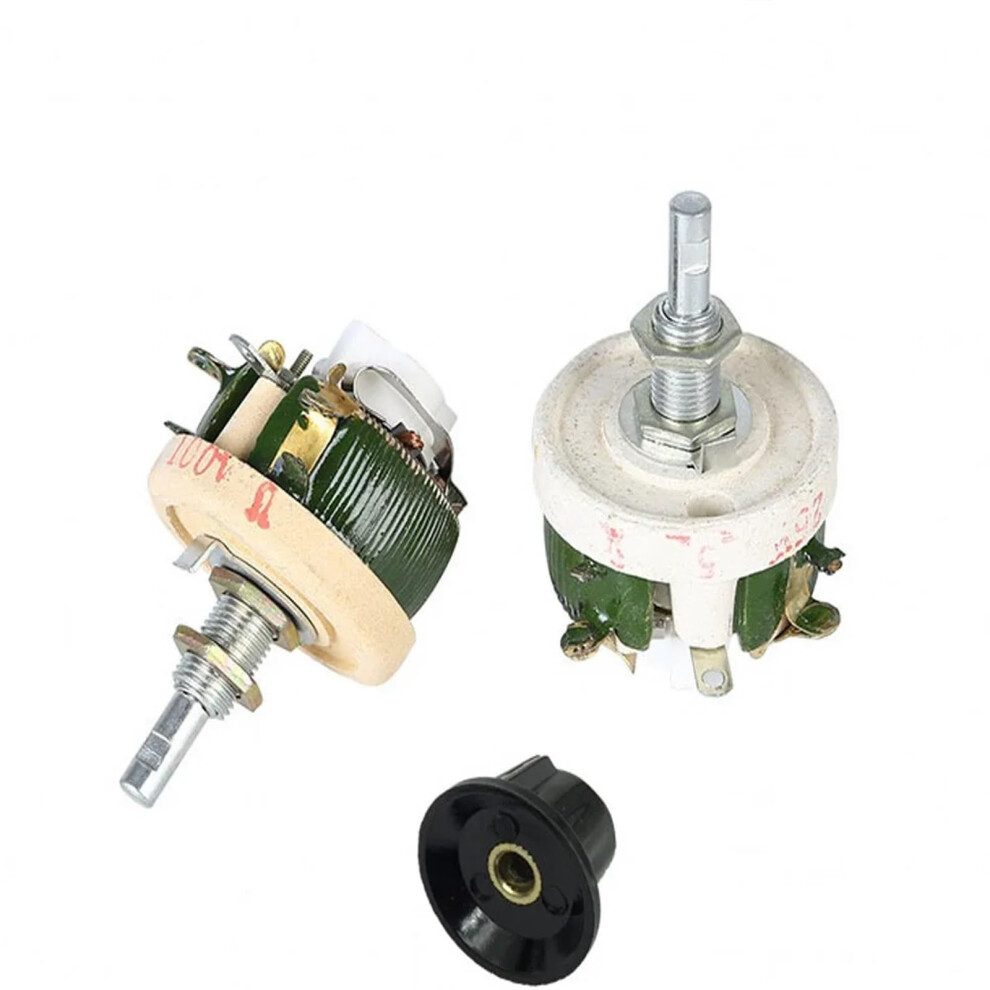 Bc1 High Power Wirewound Potentiometer Rotary Rheostat Disk Ceramic Variable Resistor 25W 5R 10R 20R Size 20R 9393856202102