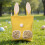 Bunny Grass Feeder - Large-Capacity Grass Bag, Multi-Hole Design, Bite-Prevention, Cage-Install Compatible 4