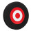 Archery Target Lightweight Wear-Resistant Black and Red for Practice 1