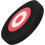 Archery Target Lightweight Wear-Resistant Black and Red for Practice 3