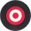 Archery Target Lightweight Wear-Resistant Black and Red for Practice 2