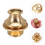 3 Pack Button Fastener Lock Purse Buckle Fasteners Bag Clutch Straps 10
