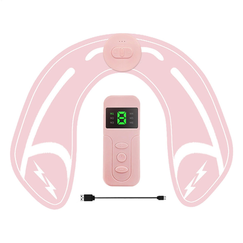 Electric Glute Stimulator, Adjustable Glute Exerciser, Smart Butt Trainer, Portable Design For Men & Women