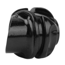 Compound Bow 37 Degree Hooded Peep Sight - Durable Aluminum Alloy