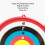 Large Archery Target for Kids - Fun Skill Development with Stand Compatible 5
