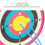 Large Archery Target for Kids - Fun Skill Development with Stand Compatible 3