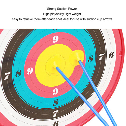 Large Archery Target for Kids - Fun Skill Development with Stand Compatible 2