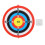 Large Archery Target for Kids - Fun Skill Development with Stand Compatible 2