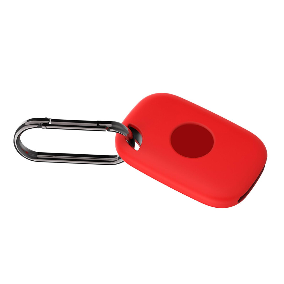 Soft Housing Shield Protective Sleeve For Tile Life 360 2024 Locator Trackers Commuter Friendly Case Red 9354506162252