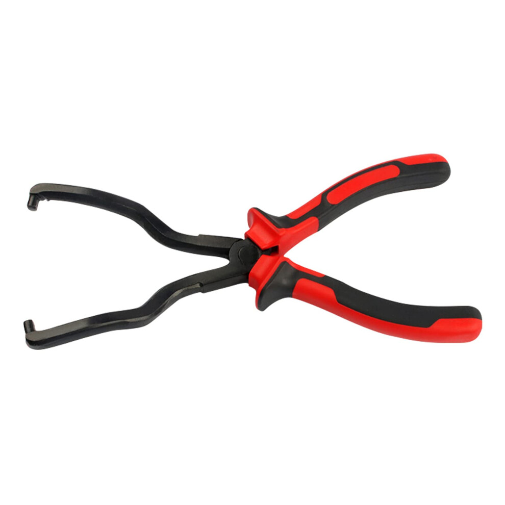Fuel Line Plier Universal Clamp Pliers For Petrol Clips Fuel Lines And Radiator Hoses Quick Release Handle Red 9016109295613