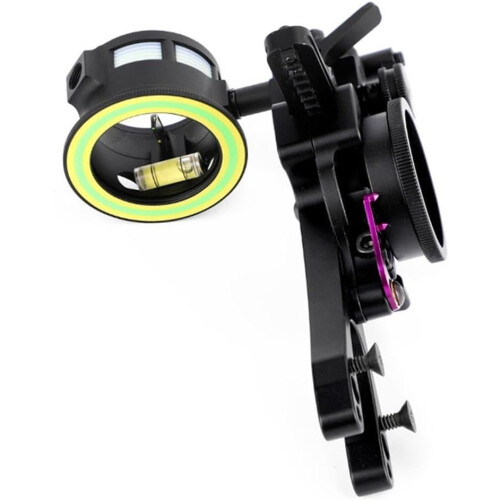 Single Needle Sight Bow Sight Adjustable For Easy To Adjust Improved Accuracy 1