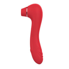 Bullet Wand Cordless Silent Handheld Massager For Women, 10 Modes, Portable Waterproof Personal Massager UPL7M Rose