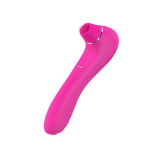 Female Toy Handheld Electric Powerful Bullet Massage Wand, Mini, Portable Waterproof, 10 Modes, Red