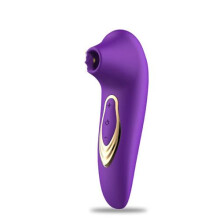 Mini Size Waterproof 10 Modes Portable Handheld Electric Bullet Wand Cordless Massager for Women Men WEDS3 Purple