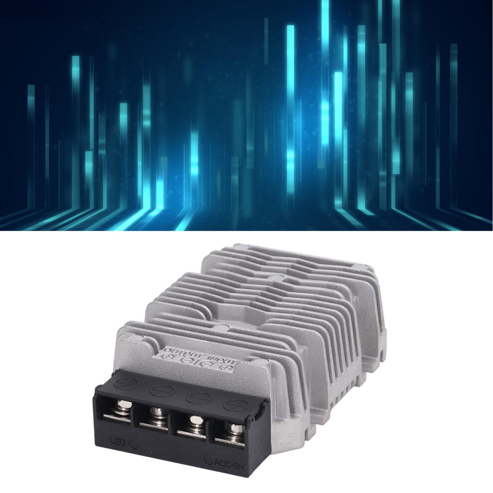 24V To 12V 60A Ip67 Dc Buck Converter 720W, Compact Size 7621352220682